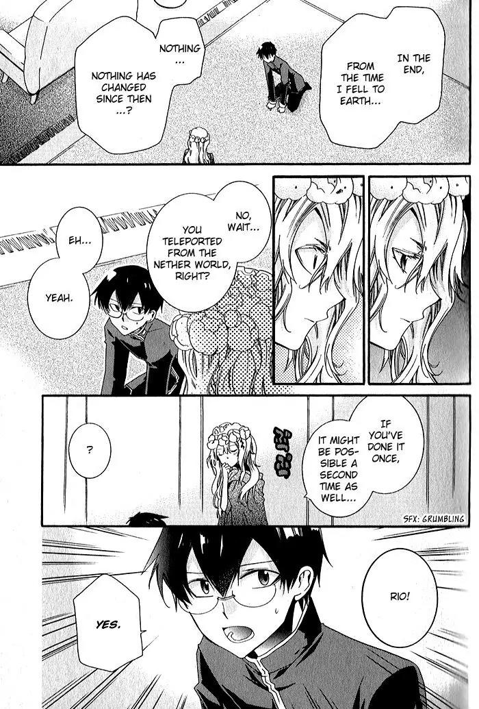 Mahoutsukai no Neko Chapter 31 page 26 - Chapter 31