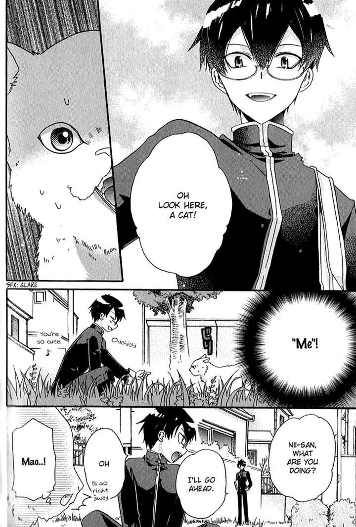 Mahoutsukai no Neko Chapter 32 page 12 - Chapter 32