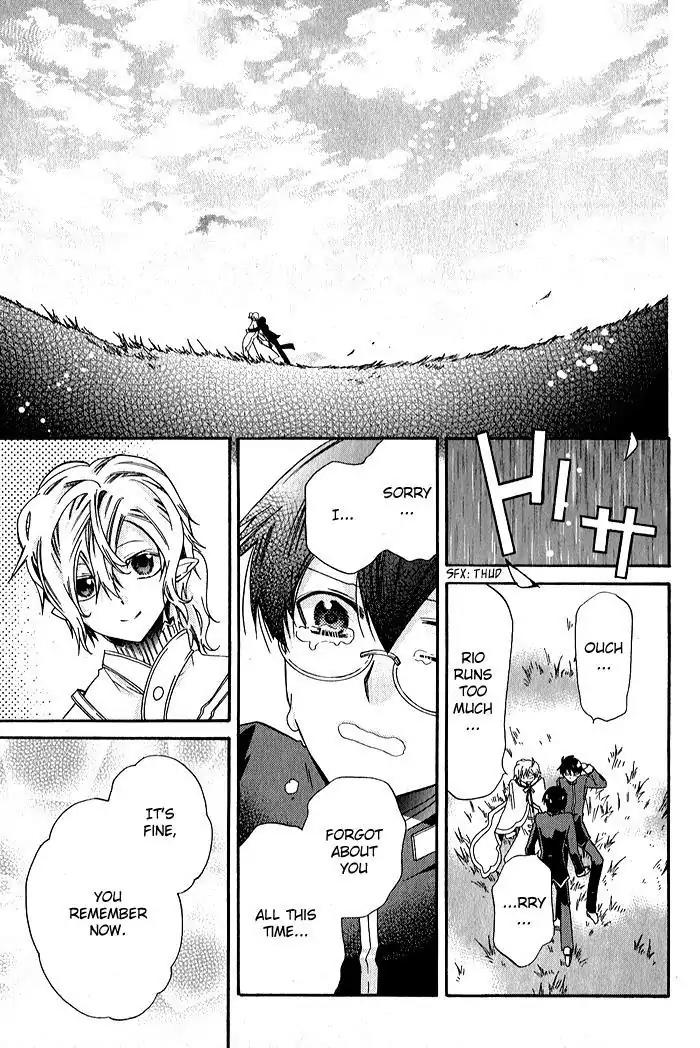 Mahoutsukai no Neko Chapter 33 page 22 - Chapter 33: [End]