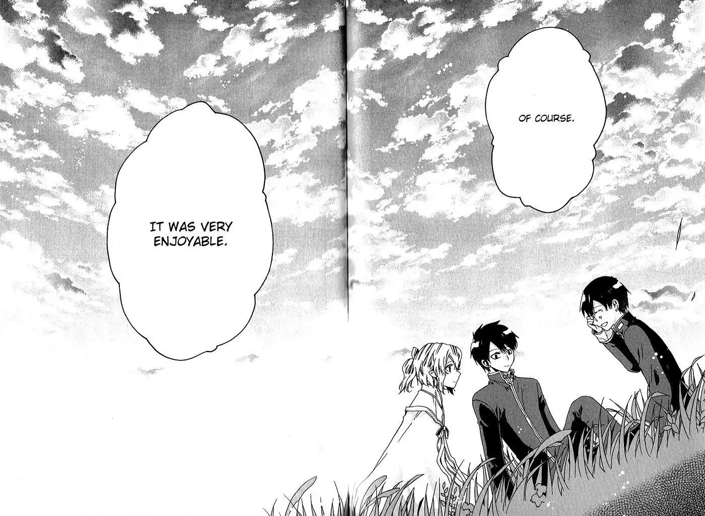 Mahoutsukai no Neko Chapter 33 page 25 - Chapter 33: [End]
