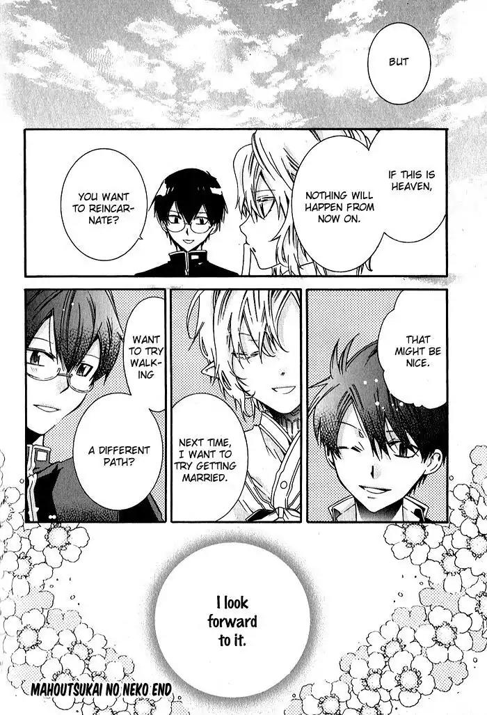 Mahoutsukai no Neko Chapter 33 page 28 - Chapter 33: [End]