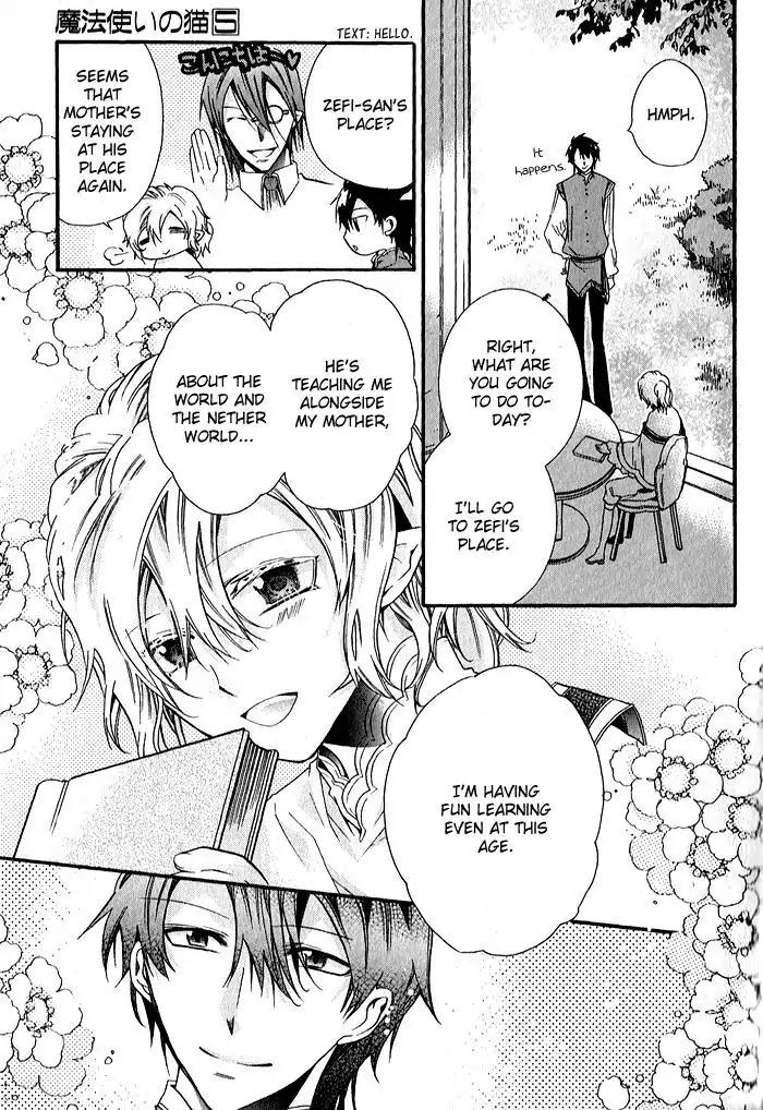 Mahoutsukai no Neko Chapter 33 page 6 - Chapter 33: [End]
