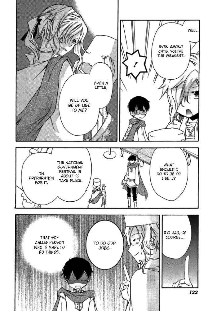 Mahoutsukai no Neko Chapter 4 page 17 - Chapter 4