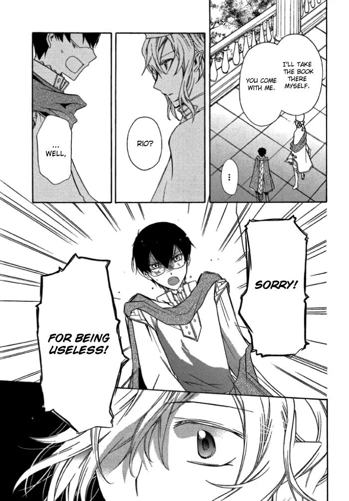 Mahoutsukai no Neko Chapter 4 page 26 - Chapter 4