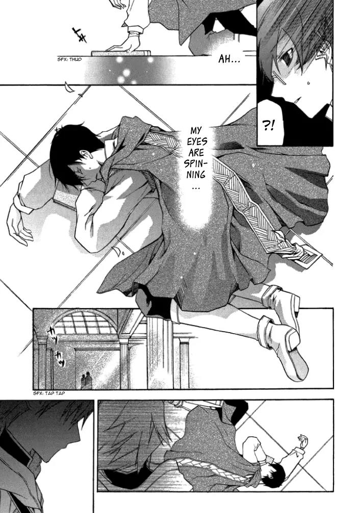 Mahoutsukai no Neko Chapter 4 page 28 - Chapter 4