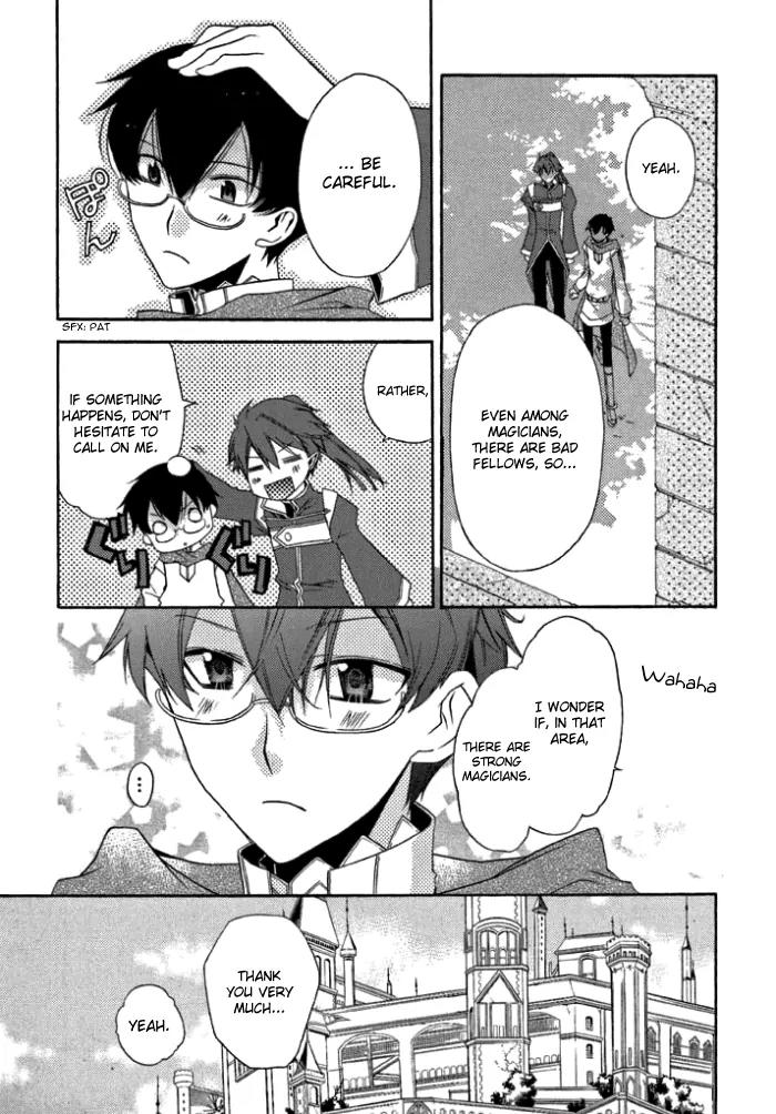 Mahoutsukai no Neko Chapter 4 page 8 - Chapter 4