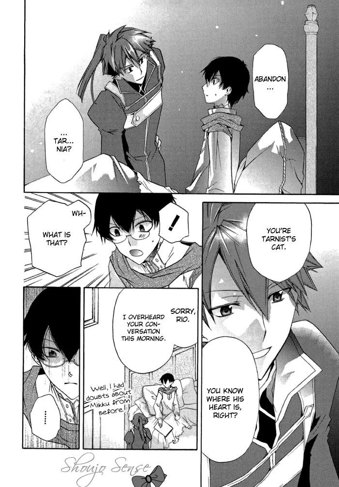 Mahoutsukai no Neko Chapter 5 page 17 - Chapter 5