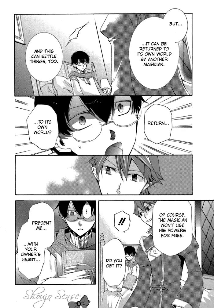 Mahoutsukai no Neko Chapter 5 page 19 - Chapter 5