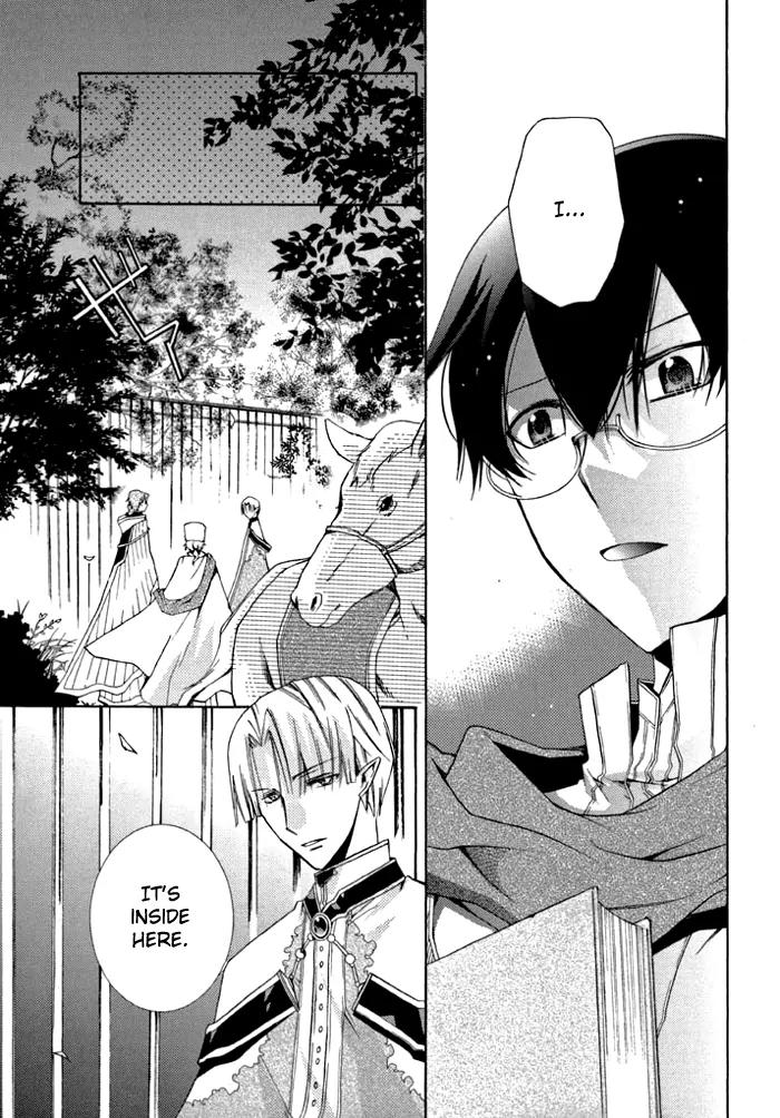 Mahoutsukai no Neko Chapter 5 page 22 - Chapter 5