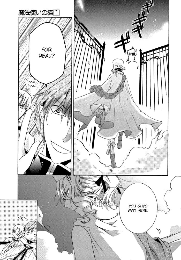 Mahoutsukai no Neko Chapter 5 page 24 - Chapter 5