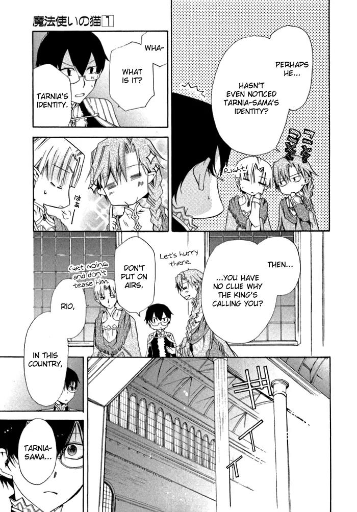 Mahoutsukai no Neko Chapter 6 page 22 - Chapter 6