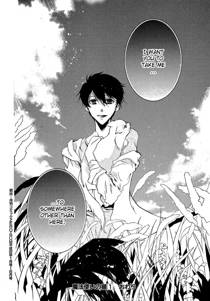Mahoutsukai no Neko Chapter 6 page 28 - Chapter 6