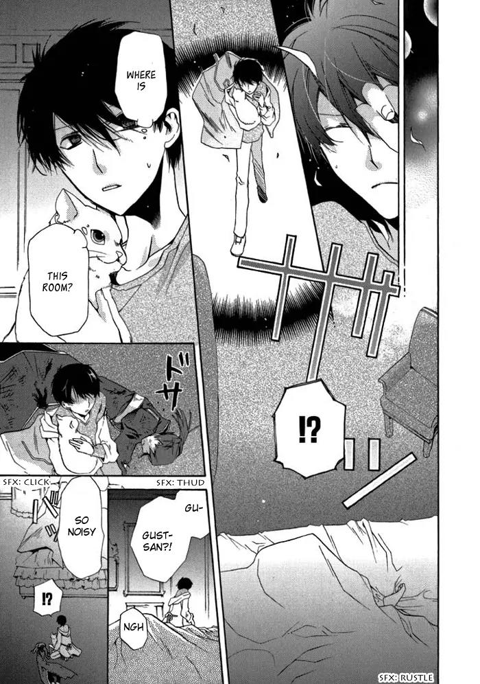 Mahoutsukai no Neko Chapter 7 page 10 - Chapter 7