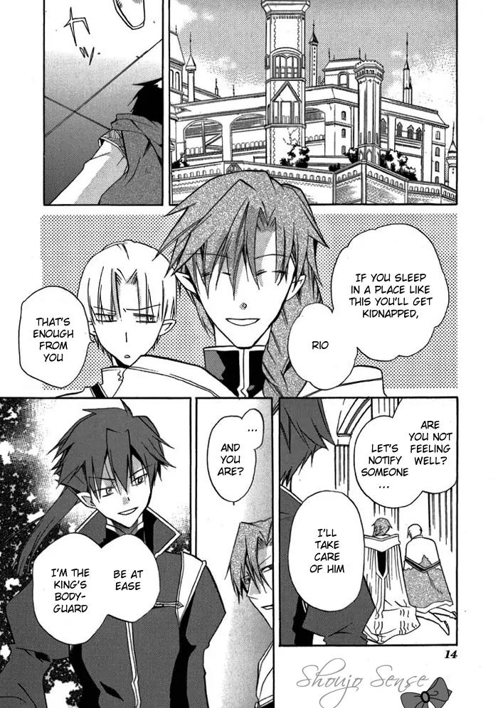 Mahoutsukai no Neko Chapter 7 page 17 - Chapter 7