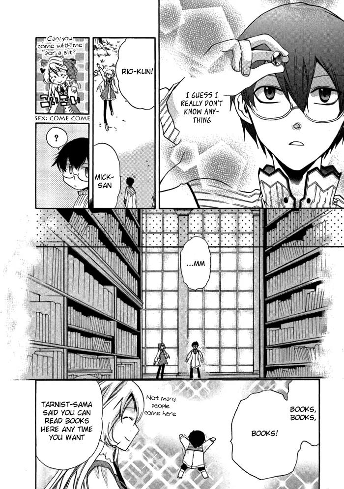Mahoutsukai no Neko Chapter 7 page 21 - Chapter 7