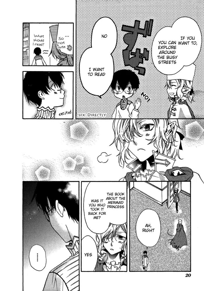 Mahoutsukai no Neko Chapter 7 page 23 - Chapter 7
