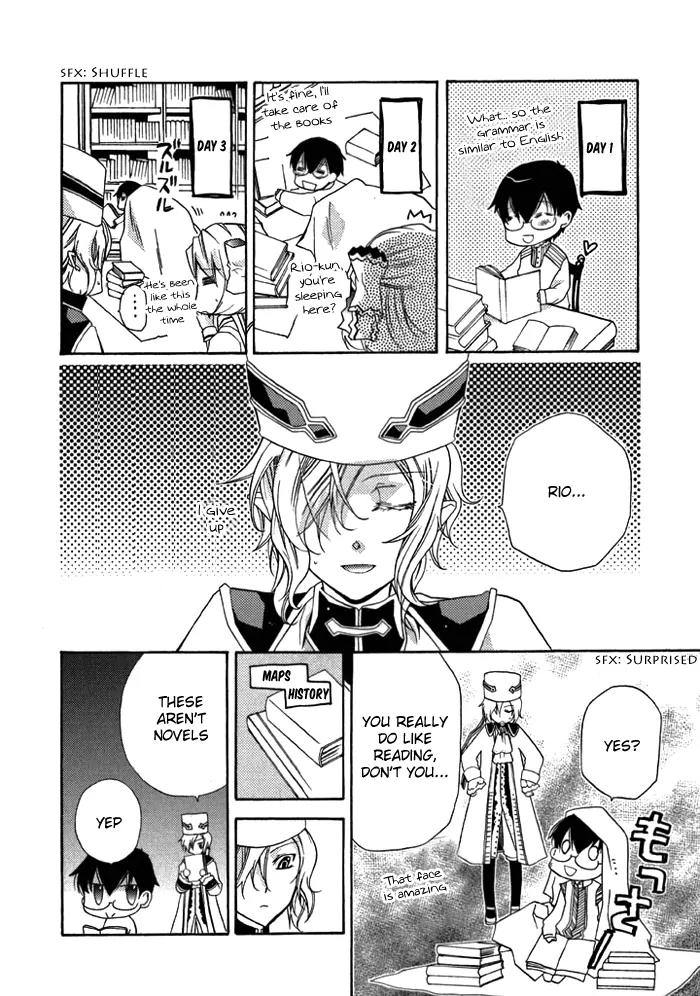 Mahoutsukai no Neko Chapter 7 page 25 - Chapter 7