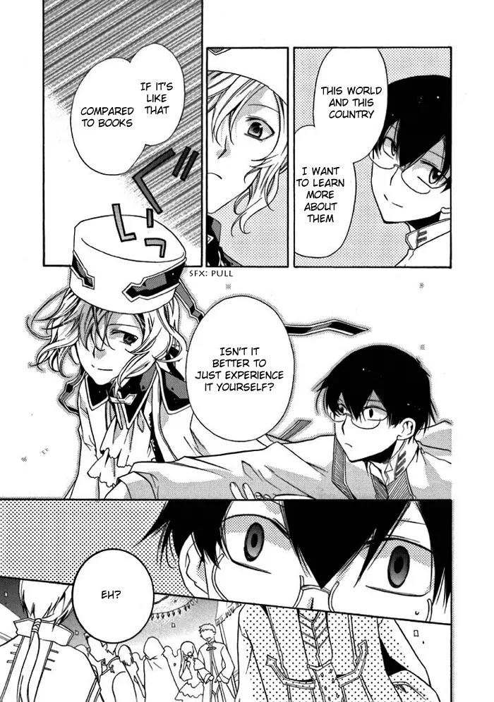 Mahoutsukai no Neko Chapter 7 page 26 - Chapter 7