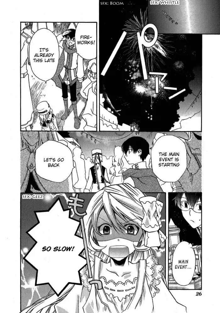 Mahoutsukai no Neko Chapter 7 page 29 - Chapter 7