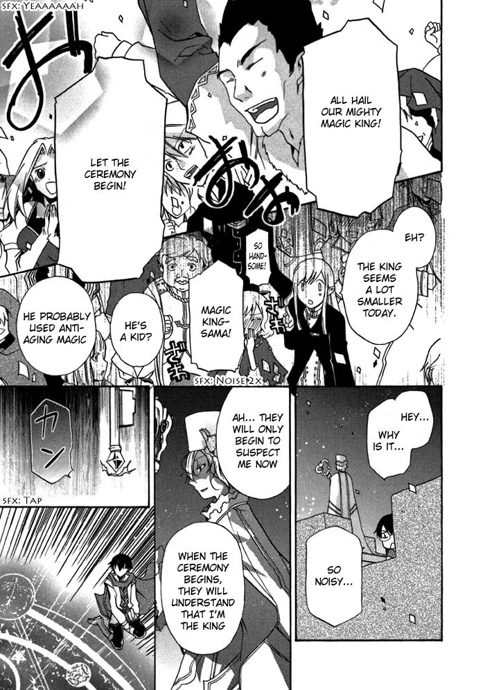Mahoutsukai no Neko Chapter 7 page 32 - Chapter 7