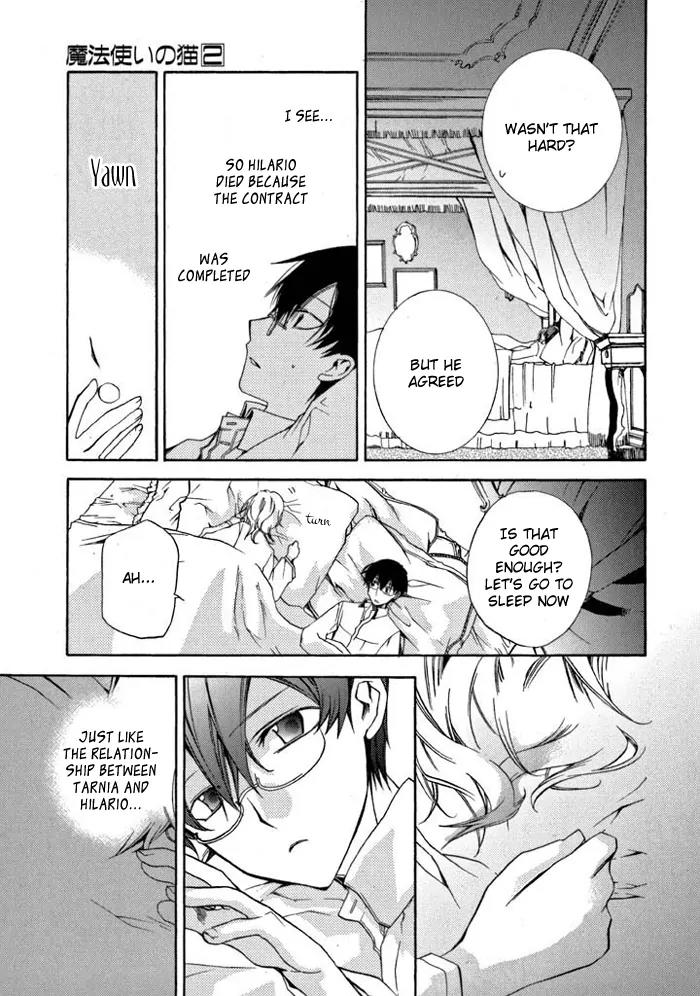 Mahoutsukai no Neko Chapter 8 page 25 - Chapter 8