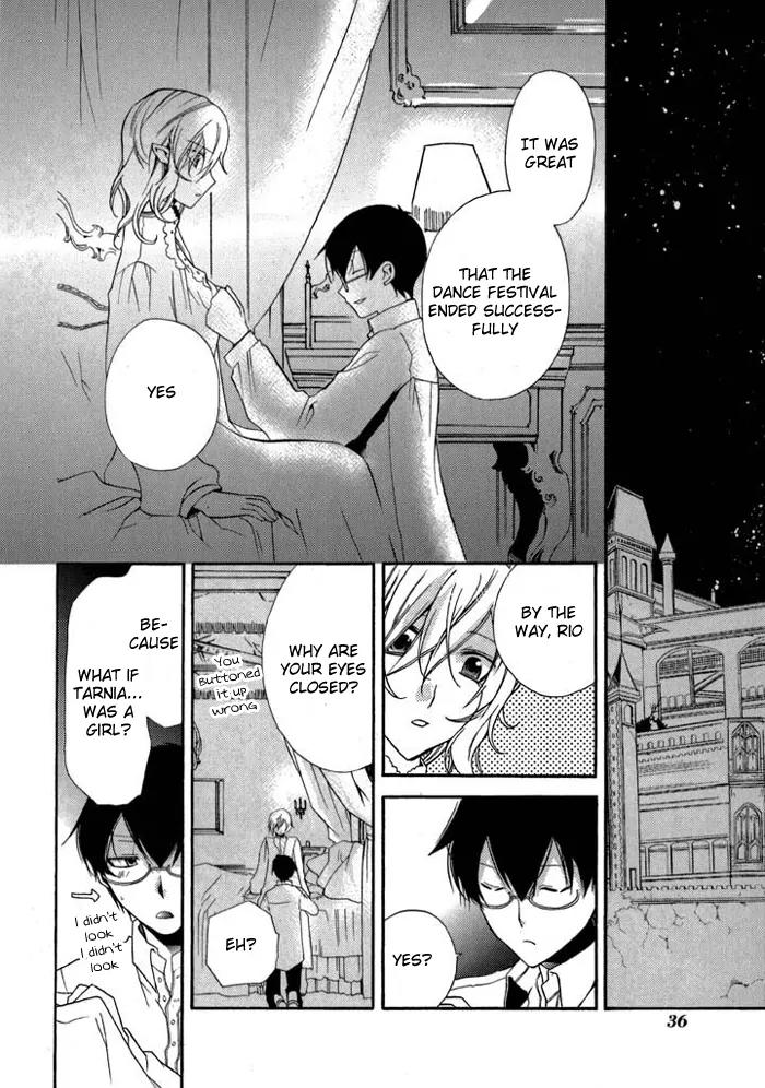 Mahoutsukai no Neko Chapter 8 page 3 - Chapter 8