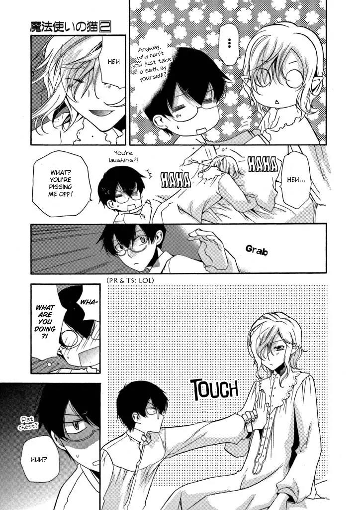 Mahoutsukai no Neko Chapter 8 page 4 - Chapter 8