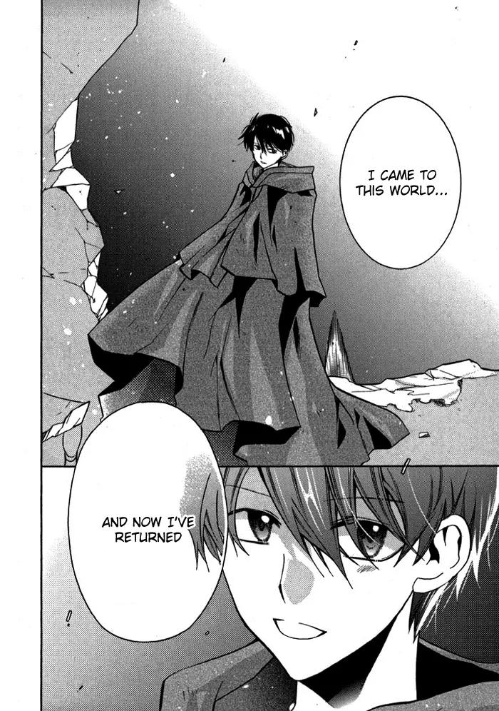 Mahoutsukai no Neko Chapter 9 page 32 - Chapter 9