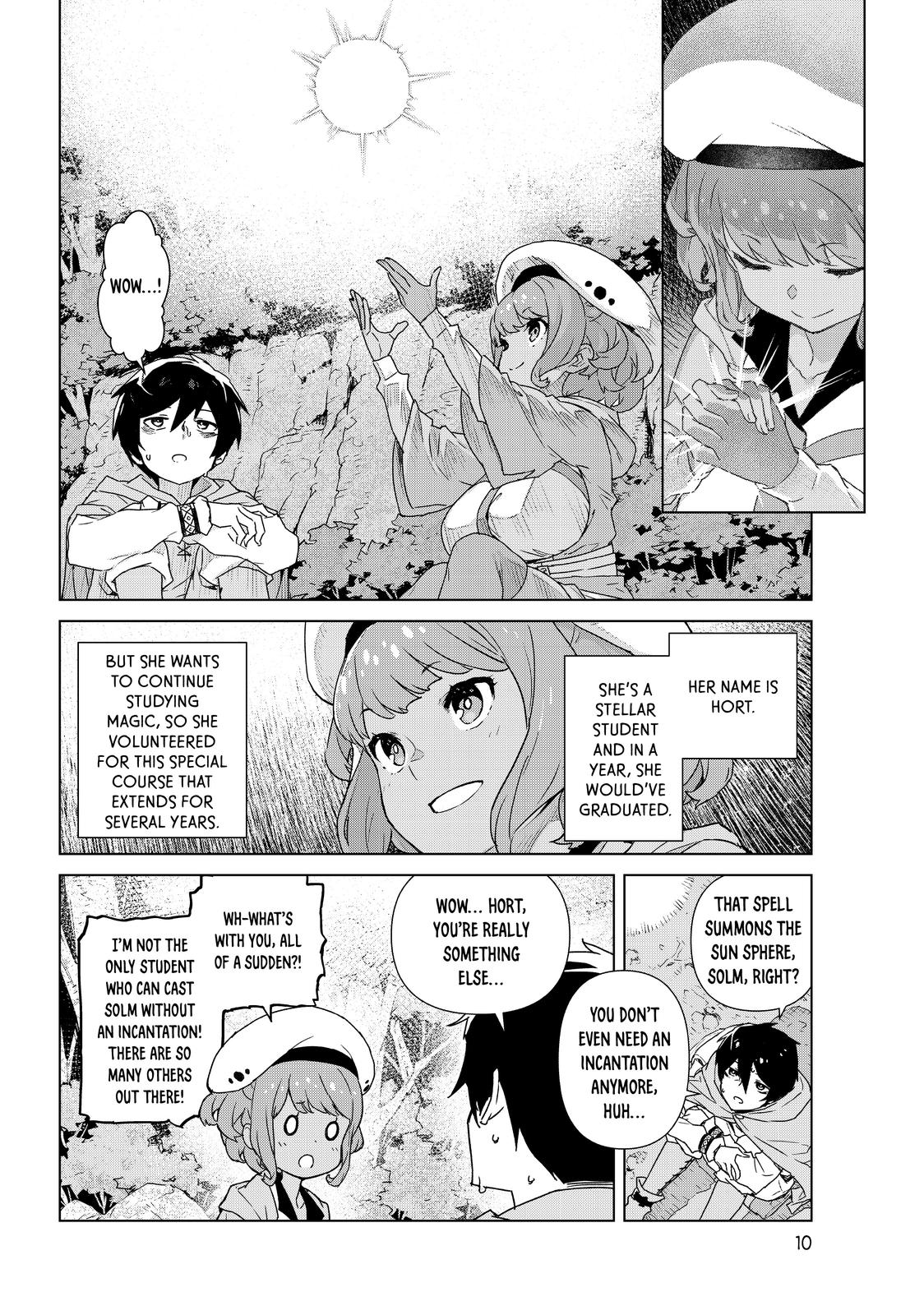 Mahoutsukai Reimeiki Chapter 1 page 10 - Chapter 1