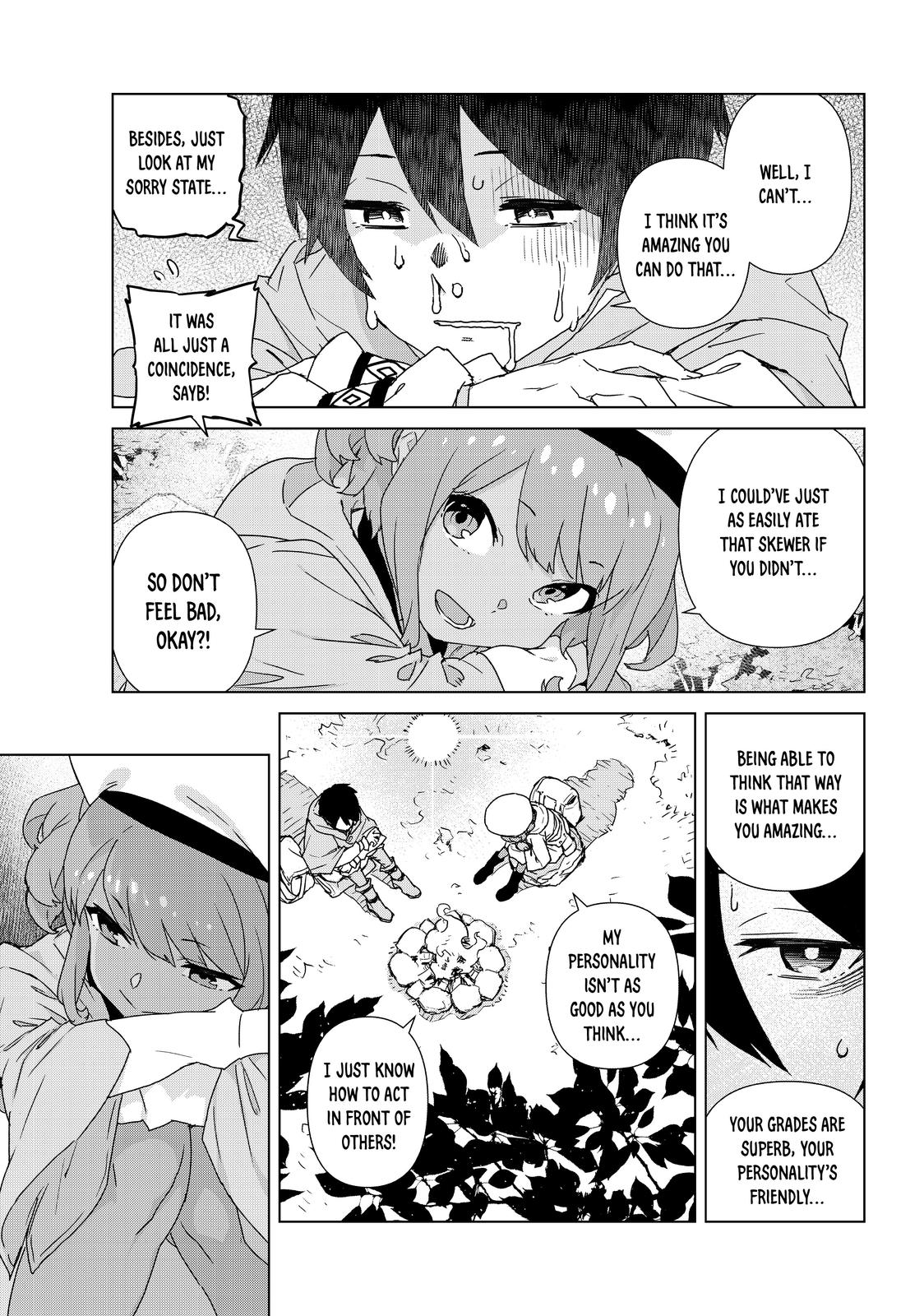 Mahoutsukai Reimeiki Chapter 1 page 11 - Chapter 1