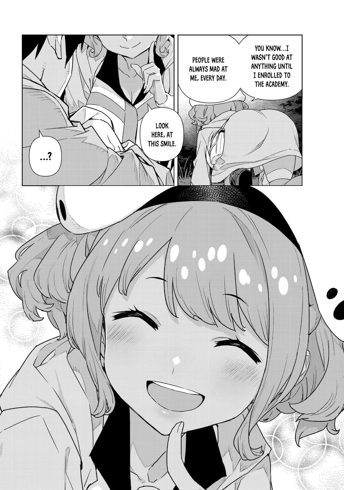 Mahoutsukai Reimeiki Chapter 1 page 12 - Chapter 1