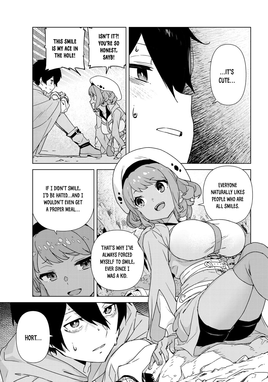 Mahoutsukai Reimeiki Chapter 1 page 13 - Chapter 1