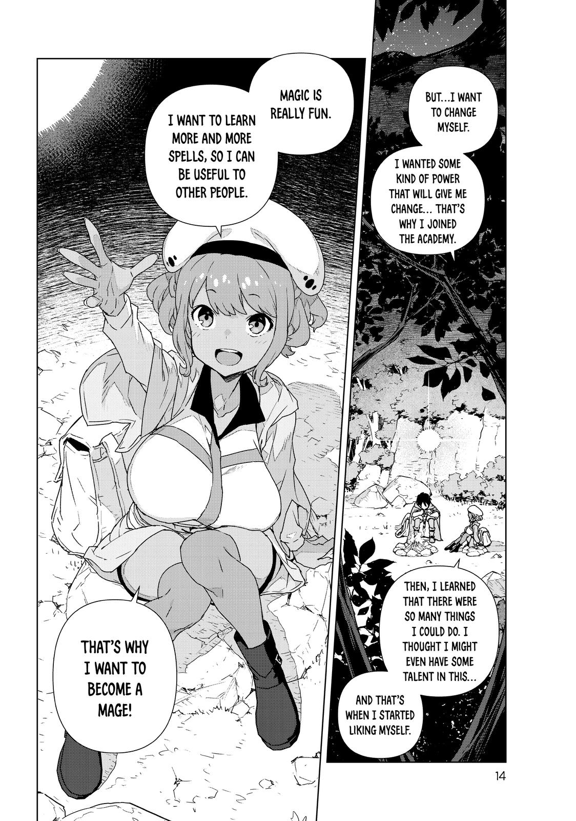 Mahoutsukai Reimeiki Chapter 1 page 14 - Chapter 1