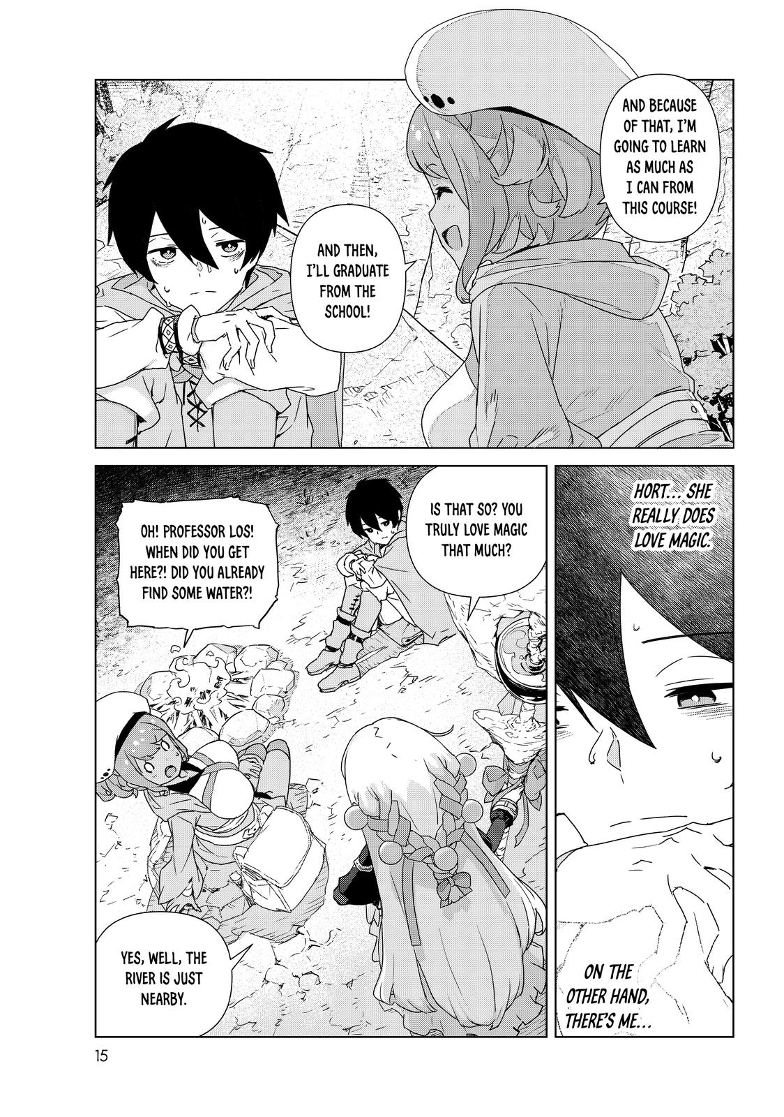 Mahoutsukai Reimeiki Chapter 1 page 15 - Chapter 1