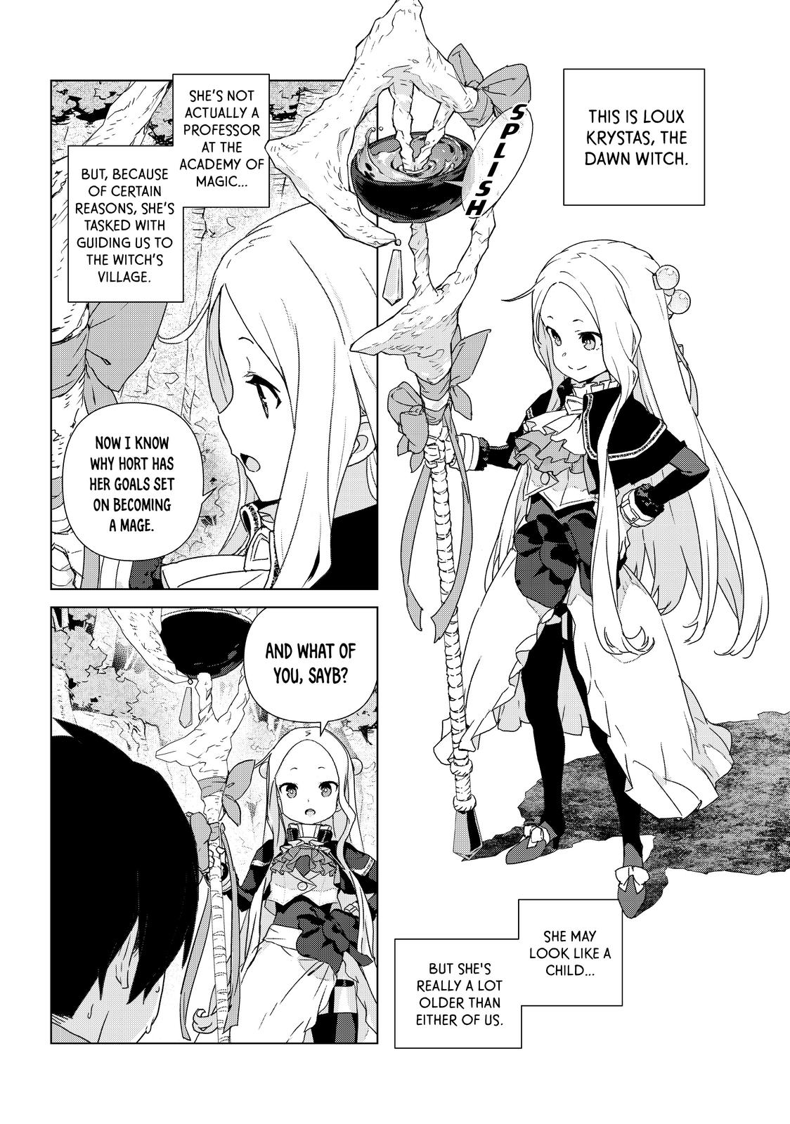 Mahoutsukai Reimeiki Chapter 1 page 16 - Chapter 1