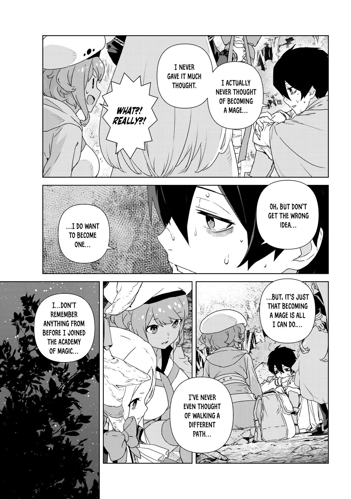 Mahoutsukai Reimeiki Chapter 1 page 17 - Chapter 1