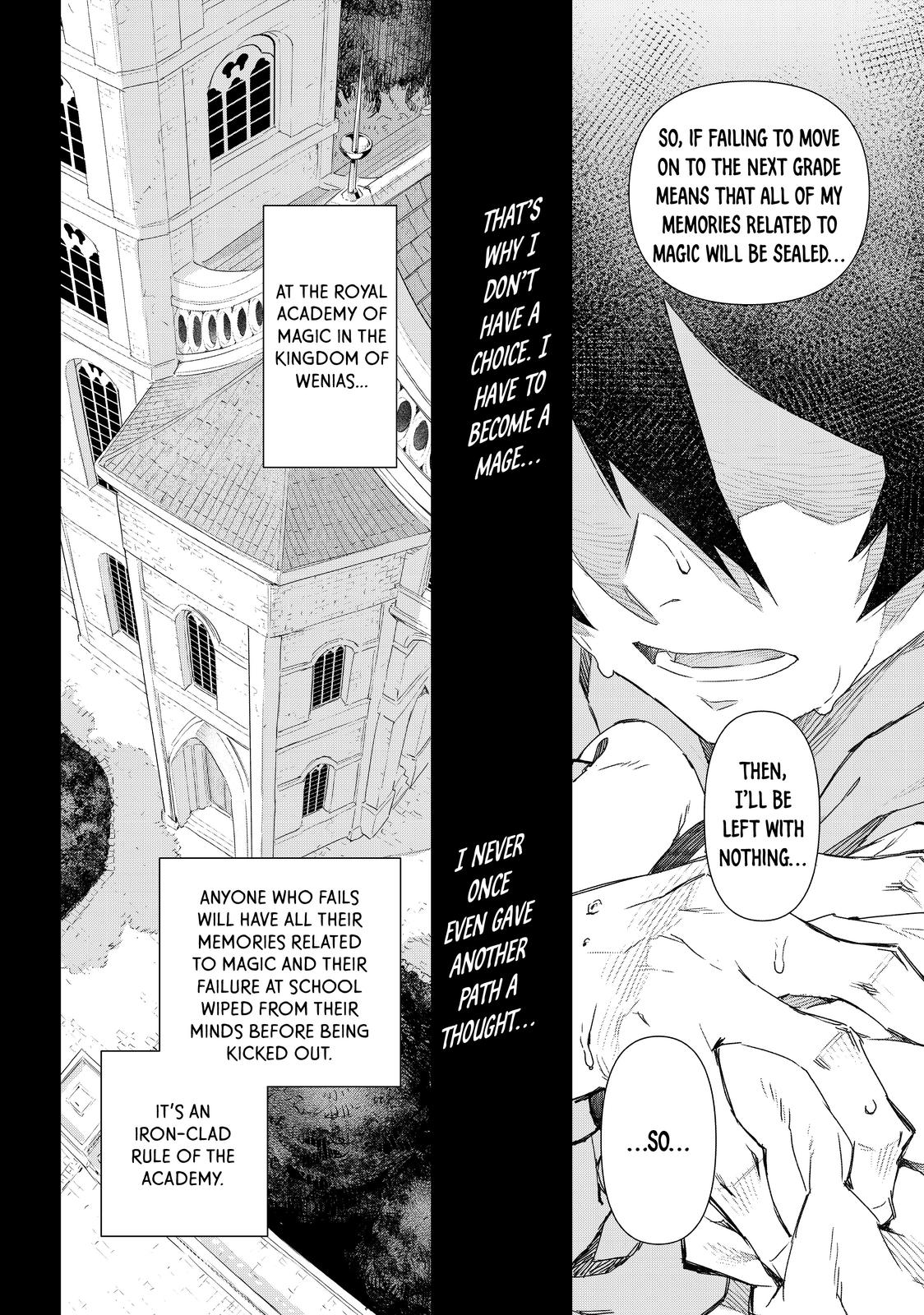 Mahoutsukai Reimeiki Chapter 1 page 18 - Chapter 1