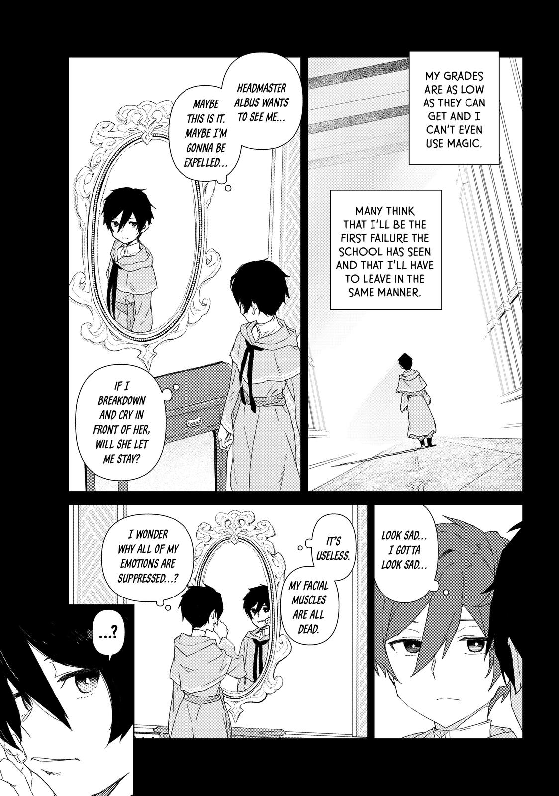 Mahoutsukai Reimeiki Chapter 1 page 19 - Chapter 1
