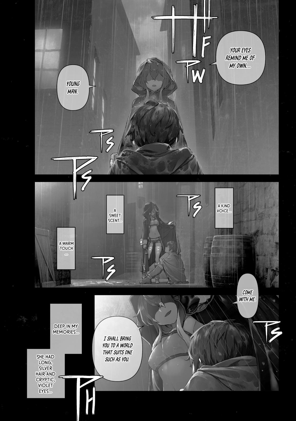 Mahoutsukai Reimeiki Chapter 1 page 2 - Chapter 1