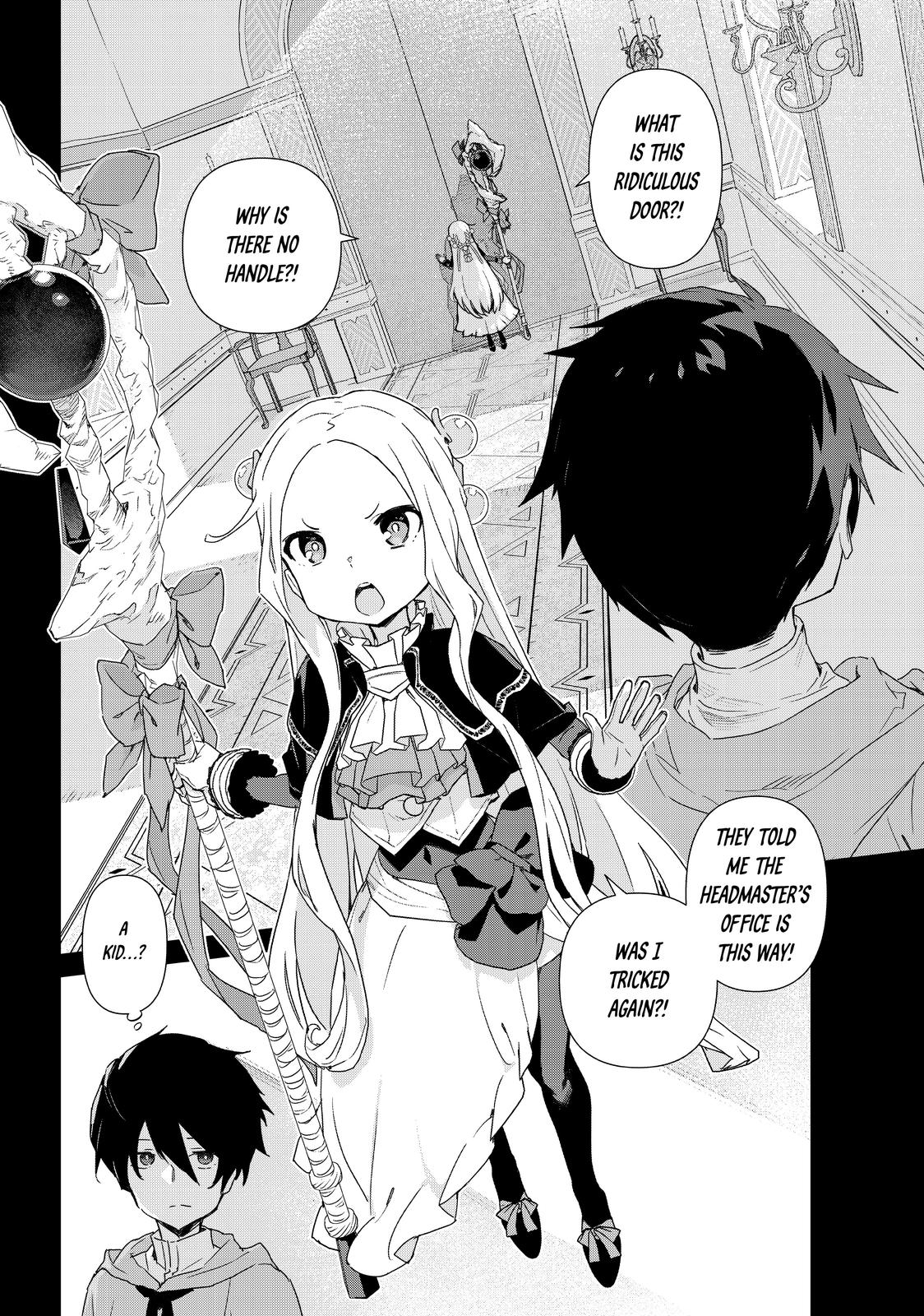 Mahoutsukai Reimeiki Chapter 1 page 20 - Chapter 1