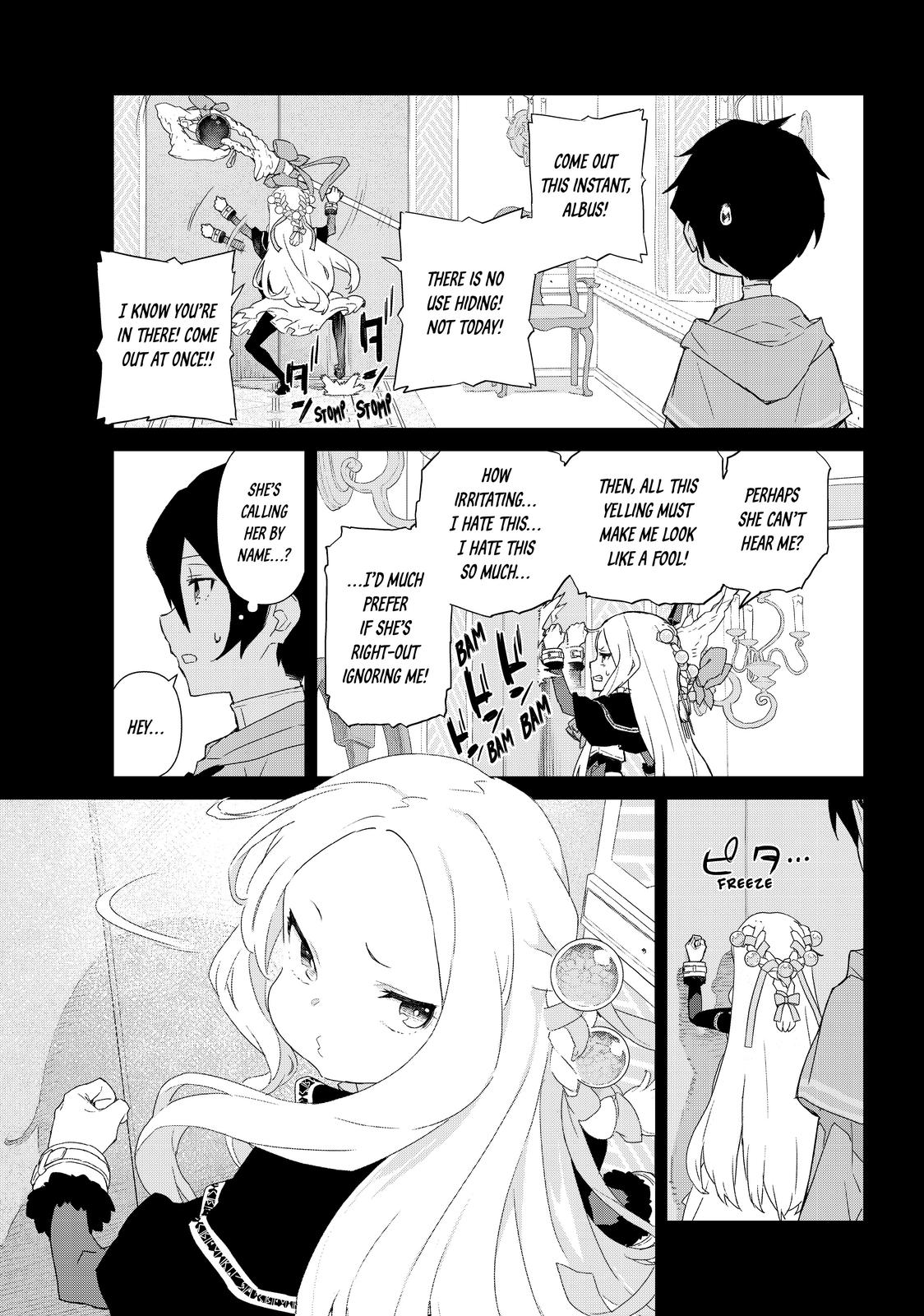 Mahoutsukai Reimeiki Chapter 1 page 21 - Chapter 1