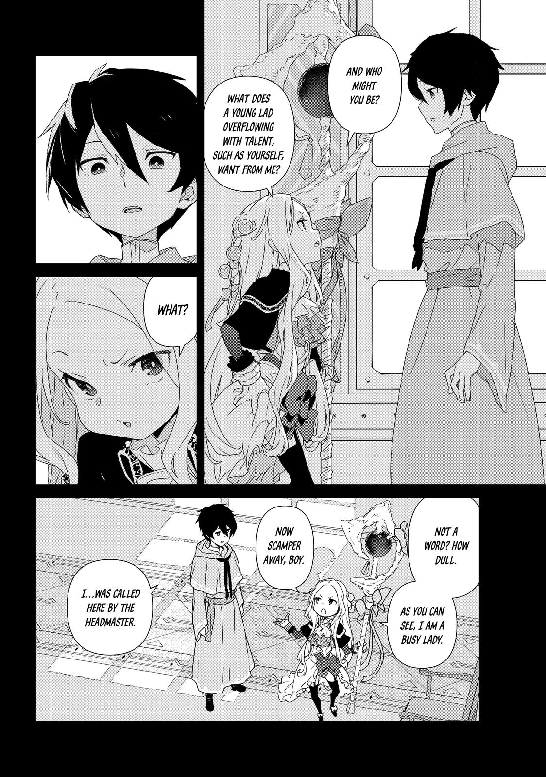 Mahoutsukai Reimeiki Chapter 1 page 22 - Chapter 1