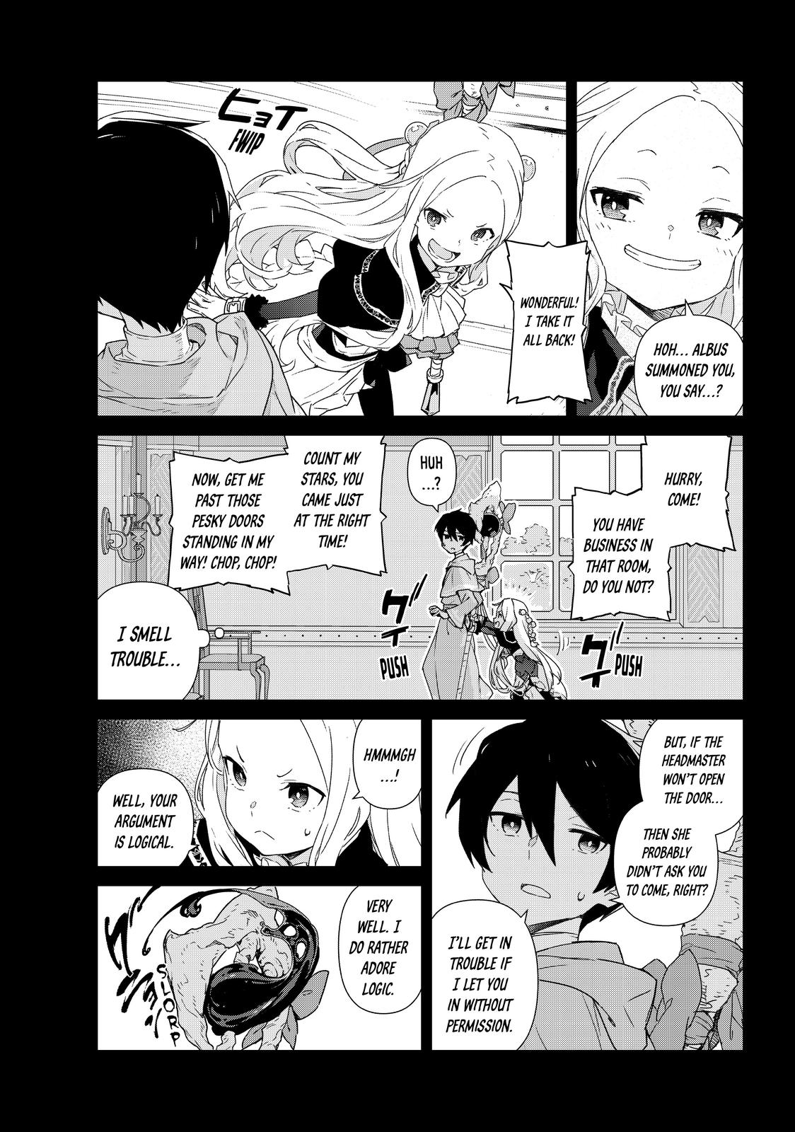 Mahoutsukai Reimeiki Chapter 1 page 23 - Chapter 1