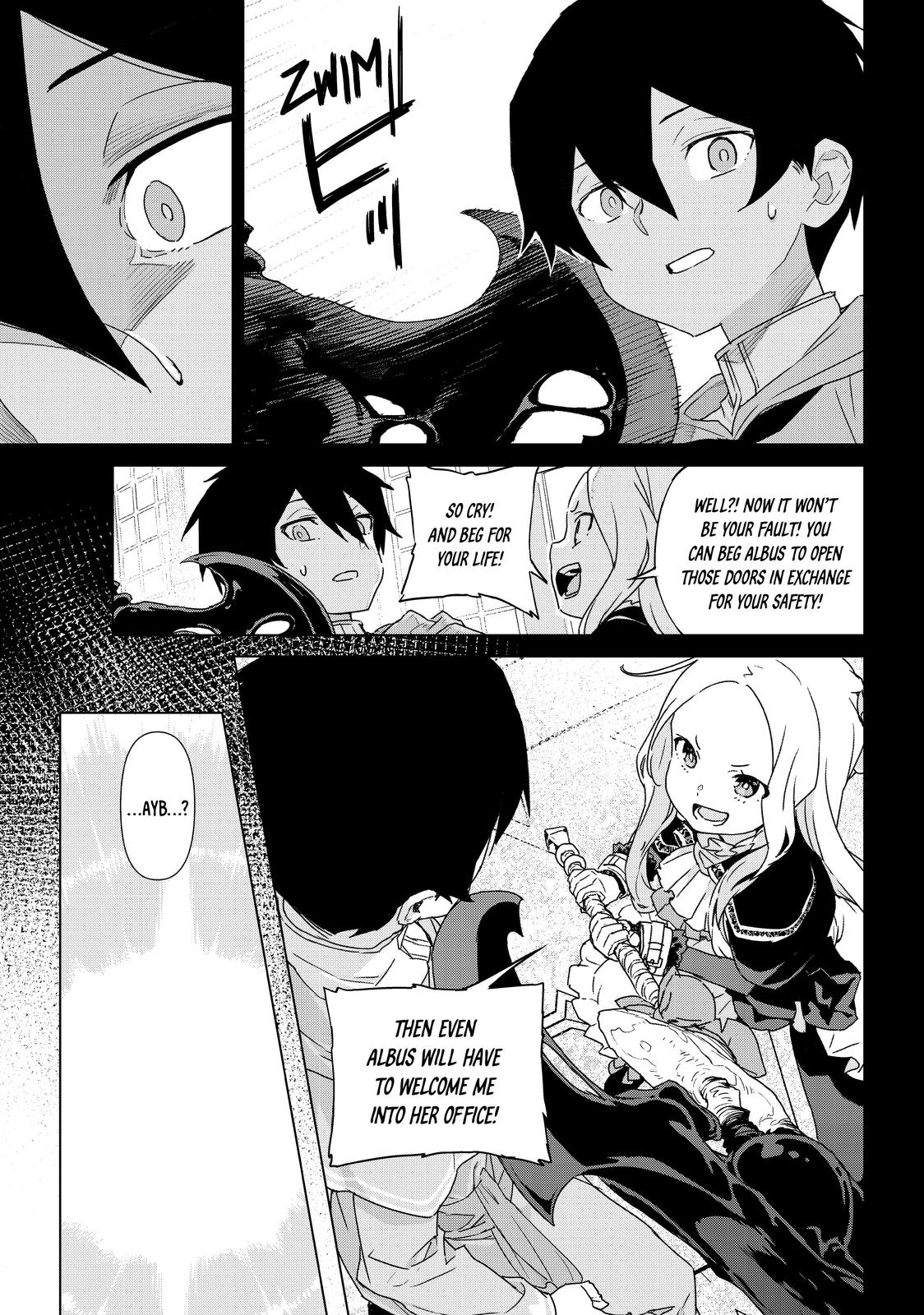 Mahoutsukai Reimeiki Chapter 1 page 25 - Chapter 1