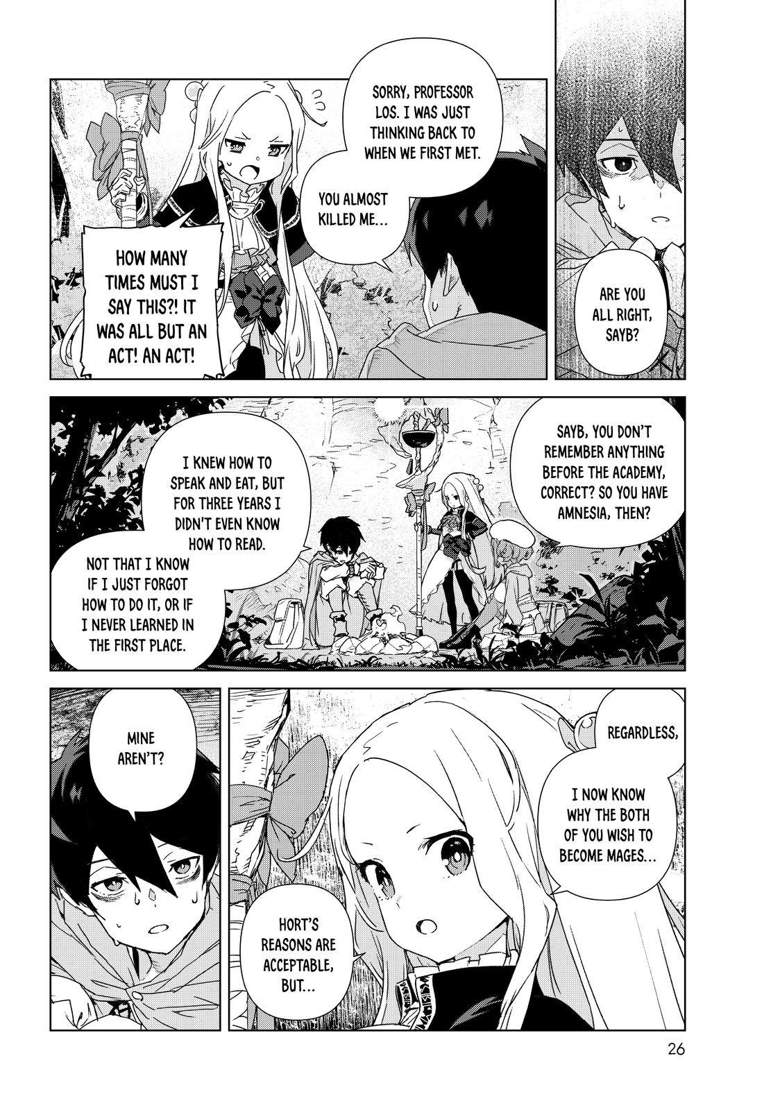 Mahoutsukai Reimeiki Chapter 1 page 26 - Chapter 1