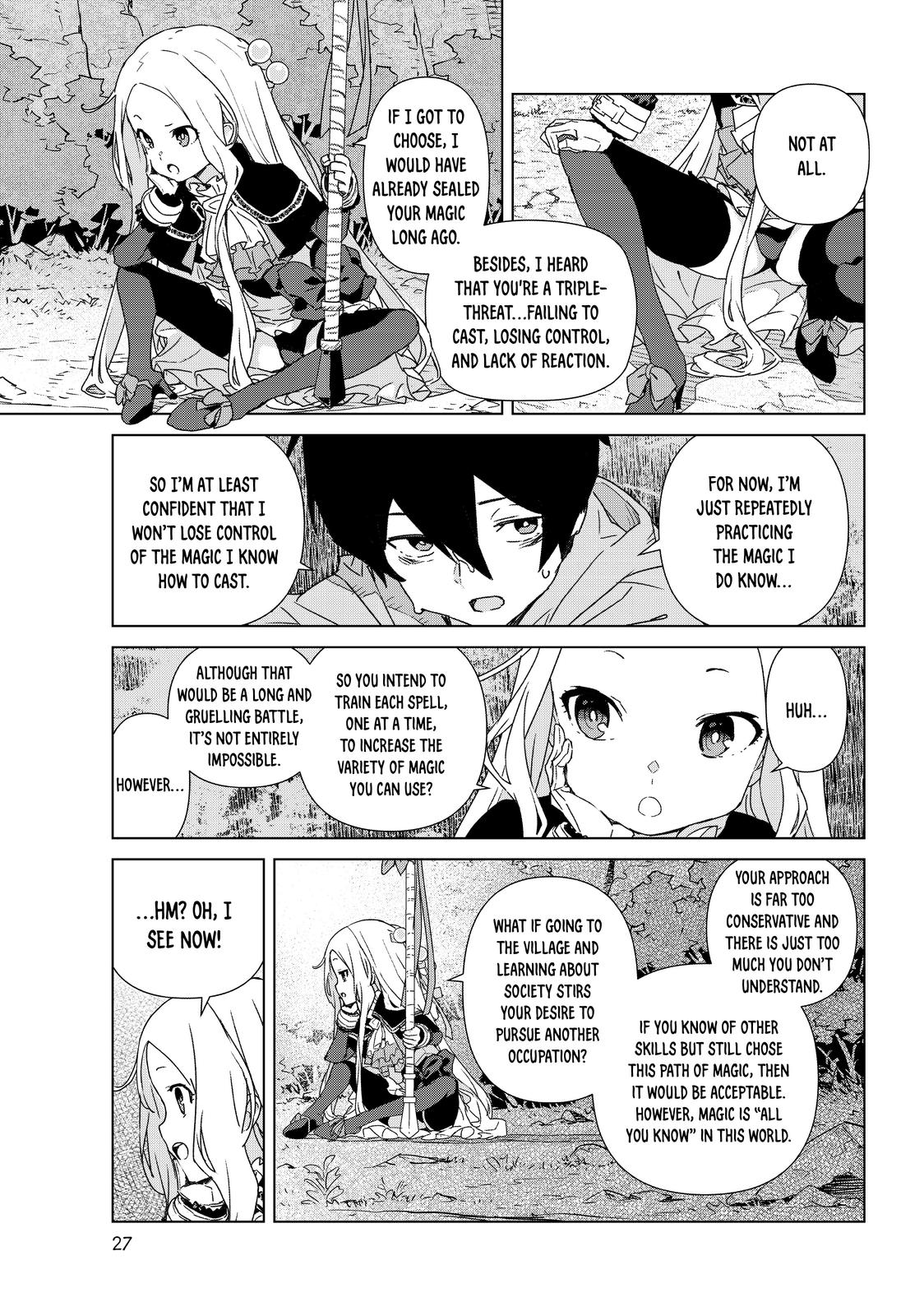 Mahoutsukai Reimeiki Chapter 1 page 27 - Chapter 1