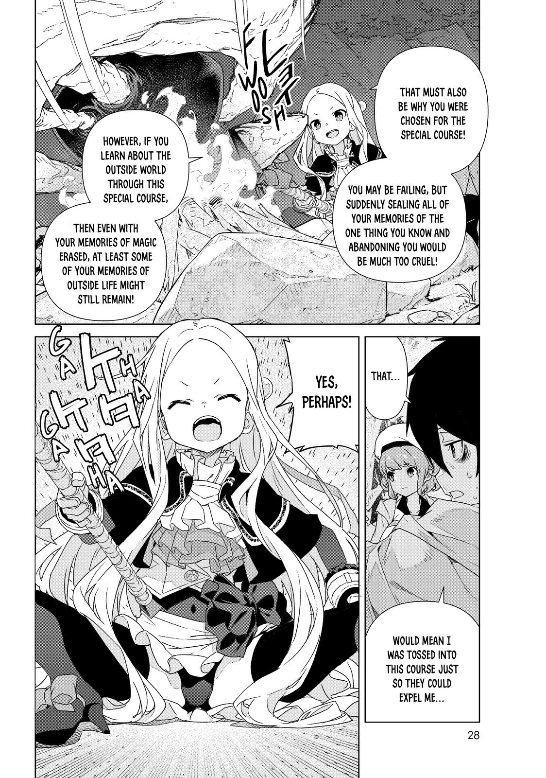 Mahoutsukai Reimeiki Chapter 1 page 28 - Chapter 1