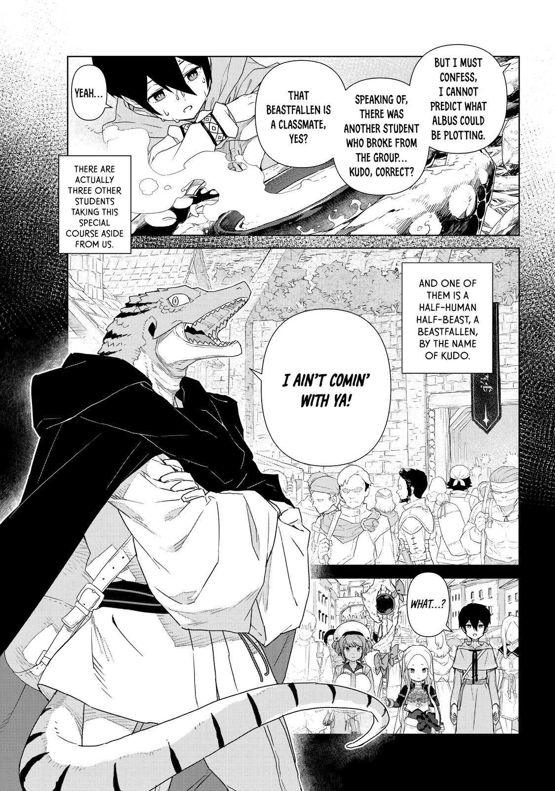 Mahoutsukai Reimeiki Chapter 1 page 29 - Chapter 1