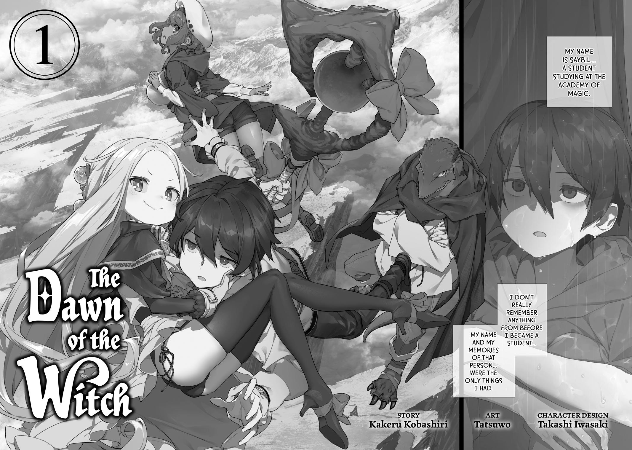 Mahoutsukai Reimeiki Chapter 1 page 3 - Chapter 1