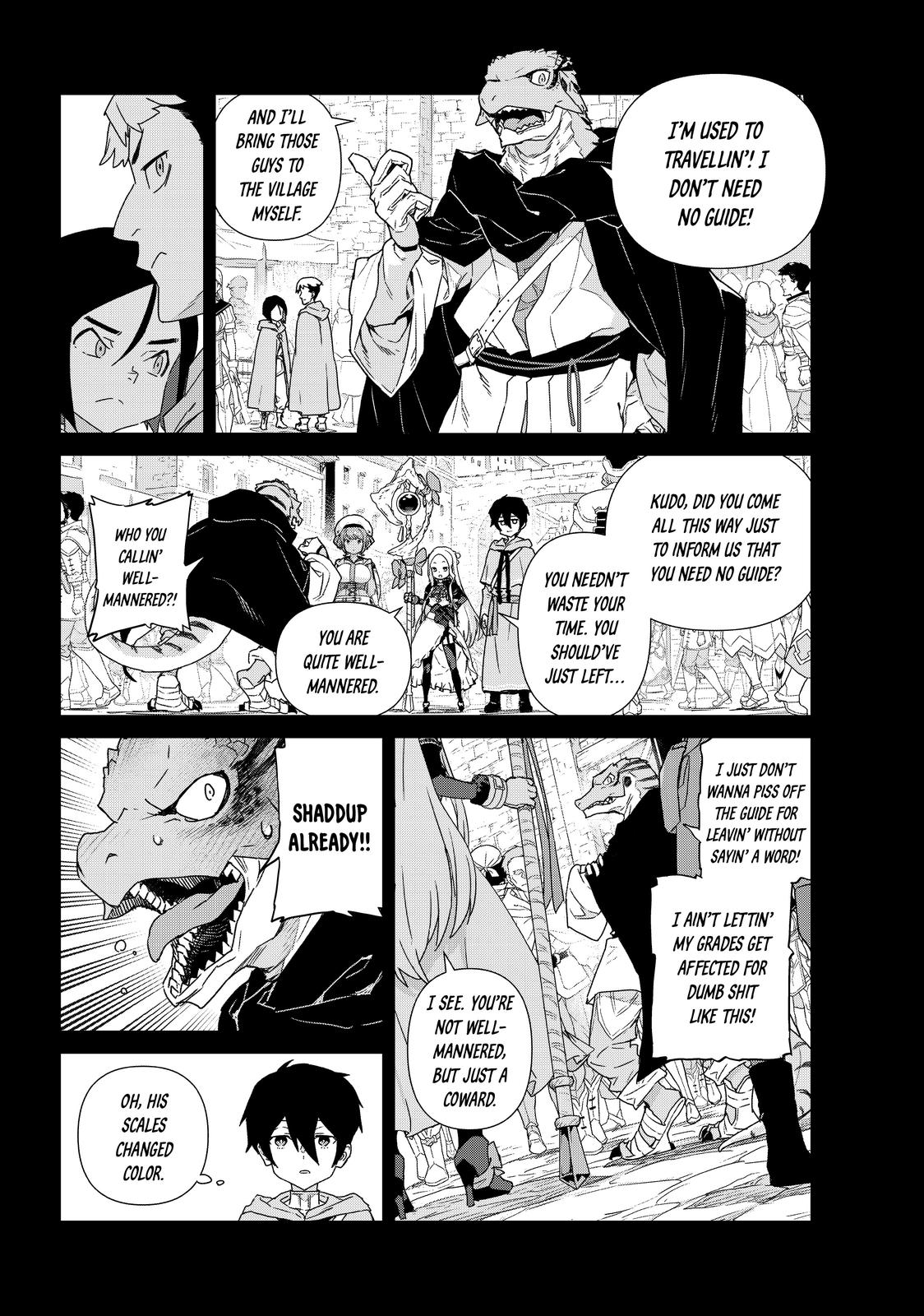 Mahoutsukai Reimeiki Chapter 1 page 30 - Chapter 1